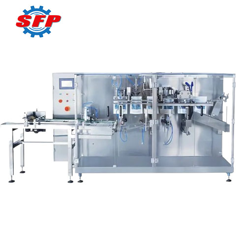 Automated Premade Pouch Filling Machine